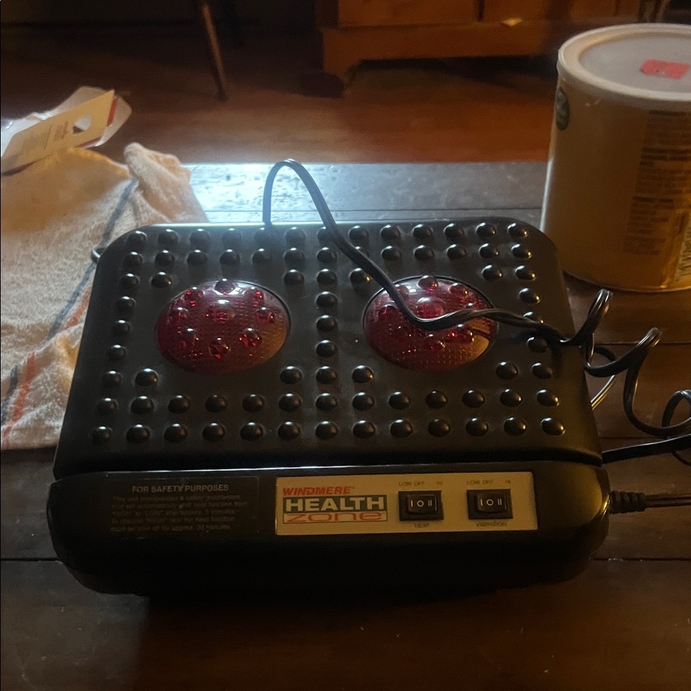Windmere Health V1010 Foot Massager